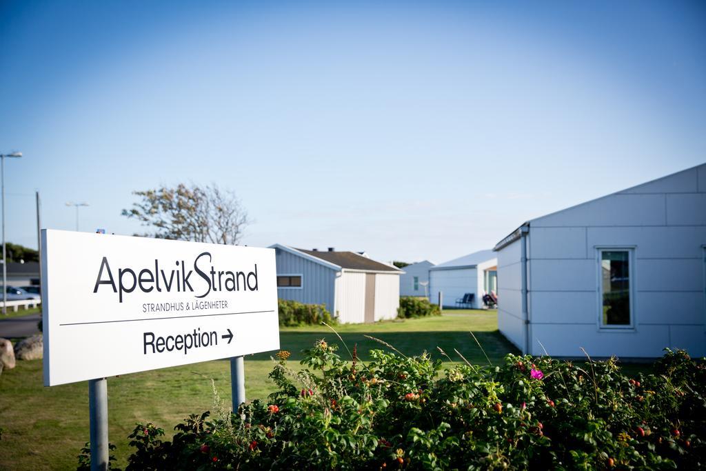 Apelvikstrand Semesterlaegenheter Varberg Exterior foto